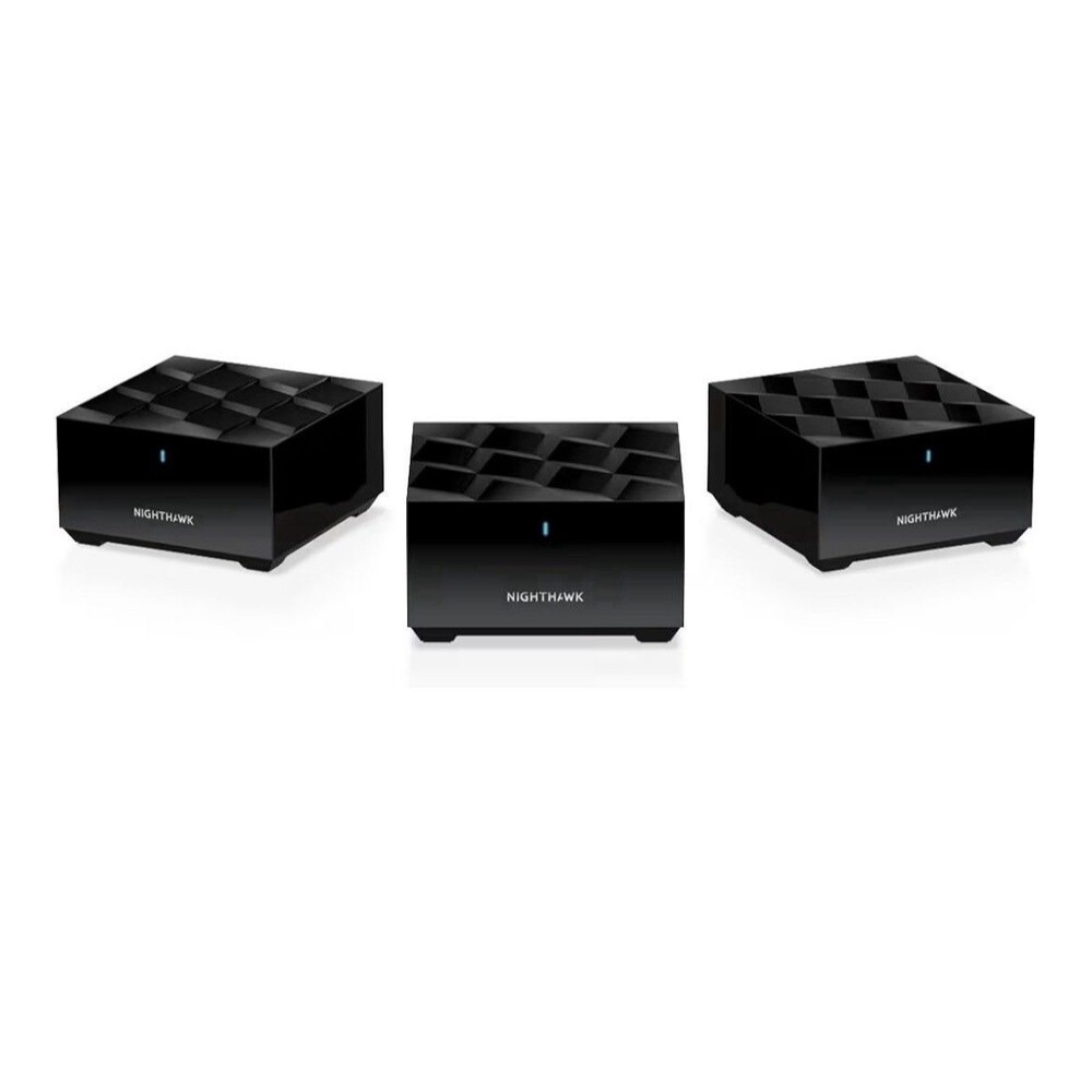 NETGEAR MK63-100NAR Nighthawk Home Mesh WiFi6 System 3Pack